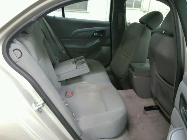 1G11B5SA9DF152484 - 2013 CHEVROLET MALIBU LS თაფლისფერი ფოტო 6