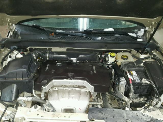 1G11B5SA9DF152484 - 2013 CHEVROLET MALIBU LS თაფლისფერი ფოტო 7