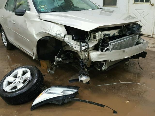 1G11B5SA9DF152484 - 2013 CHEVROLET MALIBU LS თაფლისფერი ფოტო 9