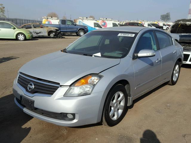 1N4CL21E89C189072 - 2009 NISSAN ALTIMA HYB SILVER photo 2