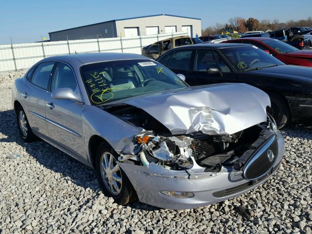 2G4WD582661187402 - 2006 BUICK LACROSSE C SILVER photo 1