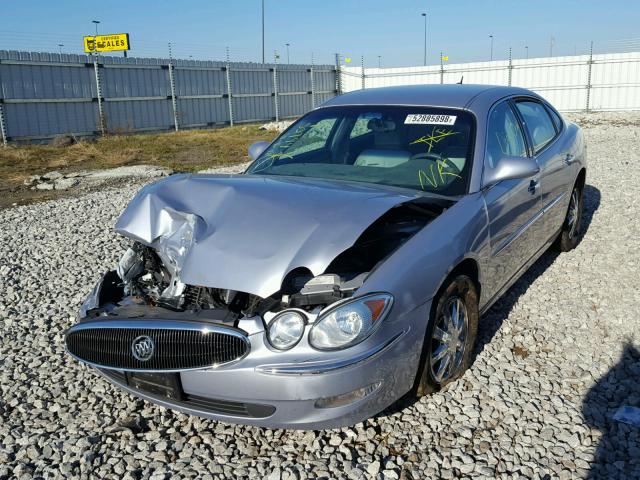 2G4WD582661187402 - 2006 BUICK LACROSSE C SILVER photo 2