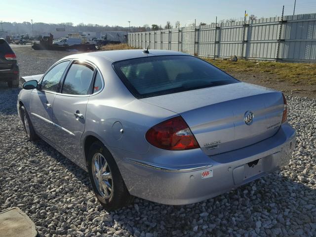 2G4WD582661187402 - 2006 BUICK LACROSSE C SILVER photo 3