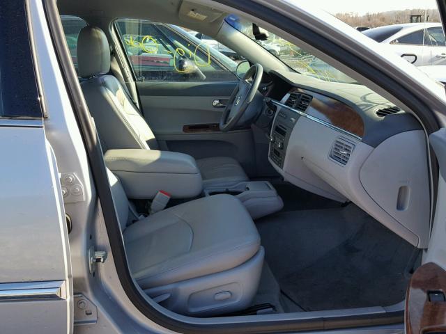 2G4WD582661187402 - 2006 BUICK LACROSSE C SILVER photo 5