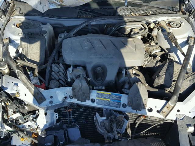 2G4WD582661187402 - 2006 BUICK LACROSSE C SILVER photo 7