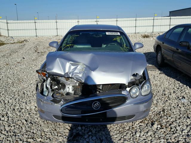 2G4WD582661187402 - 2006 BUICK LACROSSE C SILVER photo 9