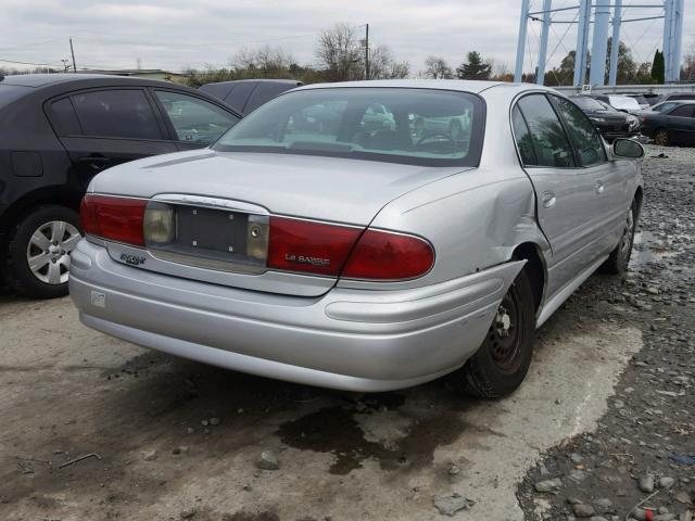 1G4HP52KX3U289035 - 2003 BUICK LESABRE CU SILVER photo 4