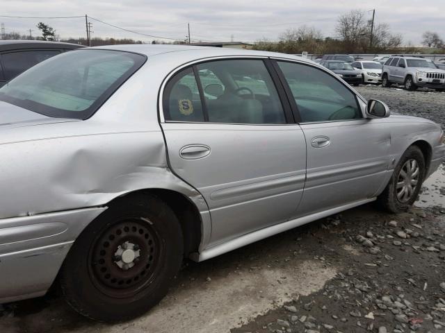 1G4HP52KX3U289035 - 2003 BUICK LESABRE CU SILVER photo 9