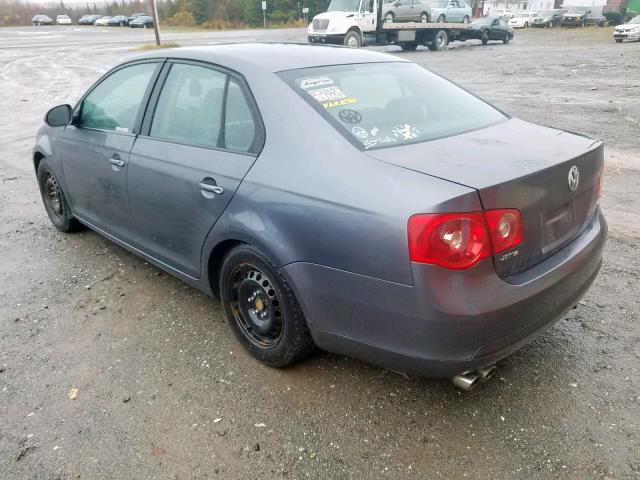 3VWRF31K06M623340 - 2006 VOLKSWAGEN JETTA 2.5L GRAY photo 3