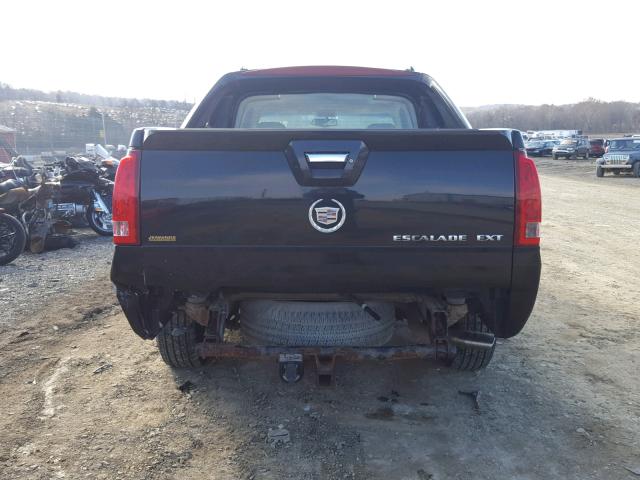 3GYEK63N42G226027 - 2002 CADILLAC ESCALADE E BLACK photo 9