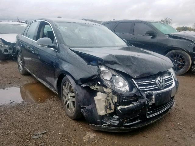 3VWRF71K36M693194 - 2006 VOLKSWAGEN JETTA 2.5 BLACK photo 1