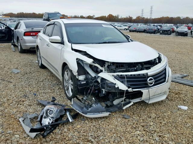 1N4BL3APXEC418803 - 2014 NISSAN ALTIMA 3.5 WHITE photo 1