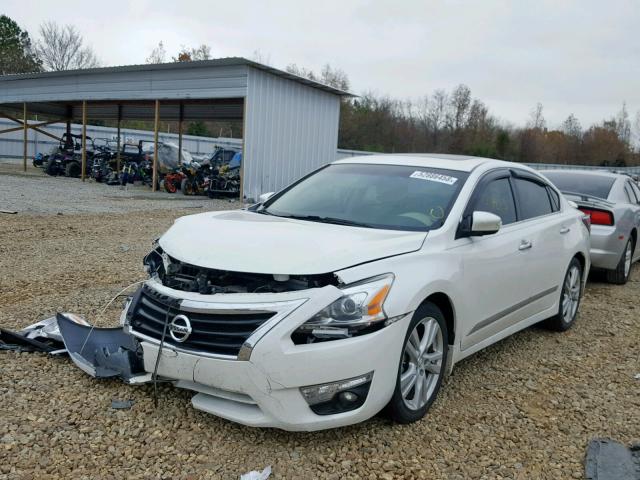 1N4BL3APXEC418803 - 2014 NISSAN ALTIMA 3.5 WHITE photo 2