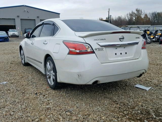 1N4BL3APXEC418803 - 2014 NISSAN ALTIMA 3.5 WHITE photo 3