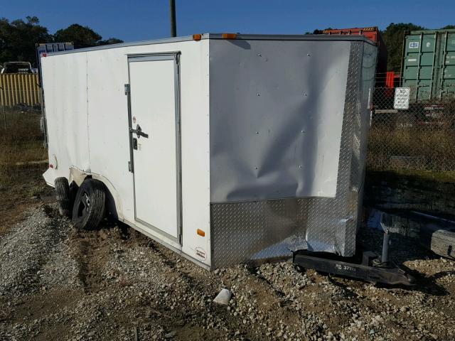 53FBE1427JF037119 - 2017 UTILITY TRAILER WHITE photo 1