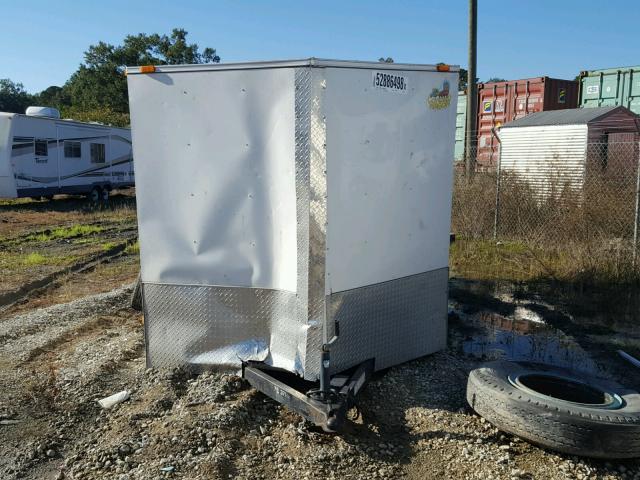 53FBE1427JF037119 - 2017 UTILITY TRAILER WHITE photo 2