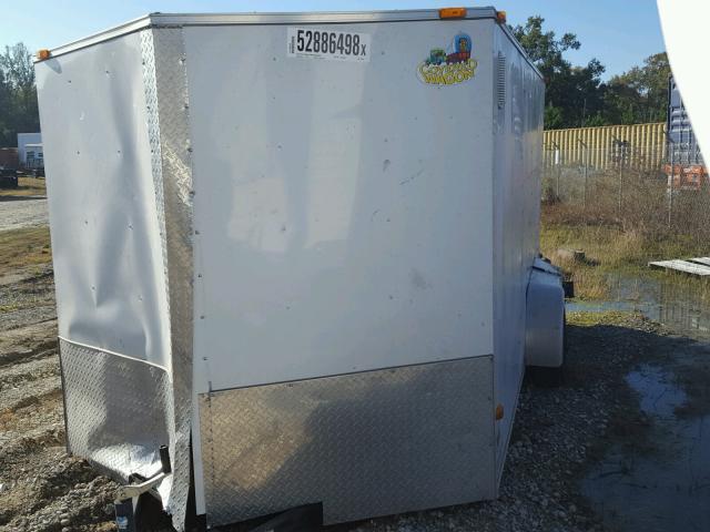 53FBE1427JF037119 - 2017 UTILITY TRAILER WHITE photo 3