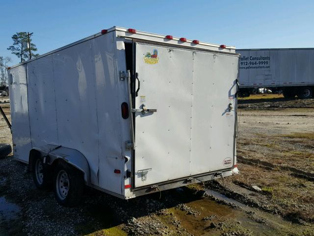 53FBE1427JF037119 - 2017 UTILITY TRAILER WHITE photo 4