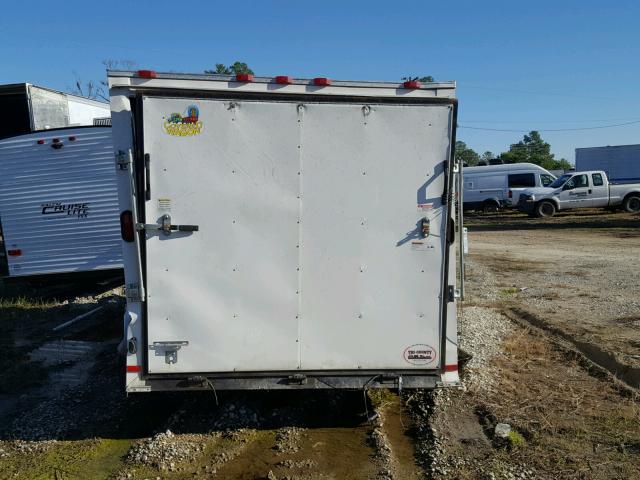 53FBE1427JF037119 - 2017 UTILITY TRAILER WHITE photo 5