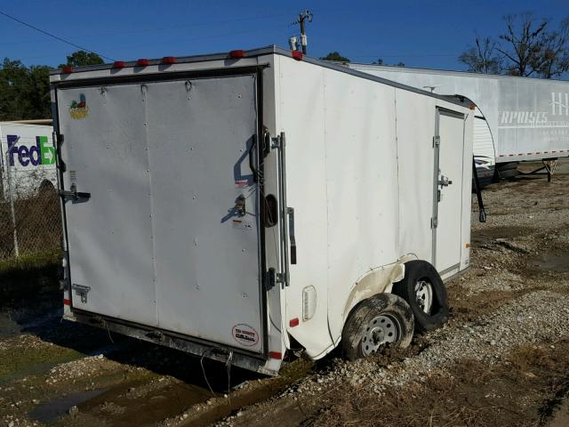 53FBE1427JF037119 - 2017 UTILITY TRAILER WHITE photo 6