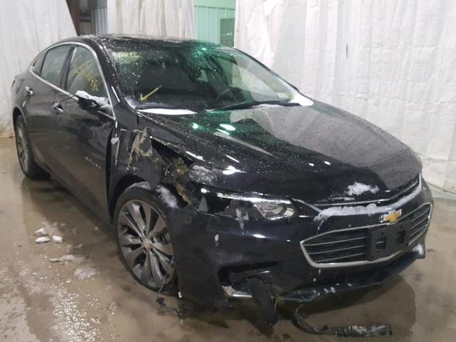 1G1ZH5SX9GF357412 - 2016 CHEVROLET MALIBU PRE BLACK photo 1