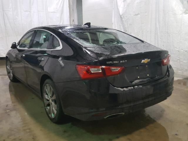 1G1ZH5SX9GF357412 - 2016 CHEVROLET MALIBU PRE BLACK photo 3