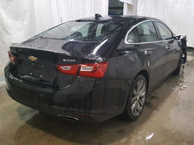 1G1ZH5SX9GF357412 - 2016 CHEVROLET MALIBU PRE BLACK photo 4