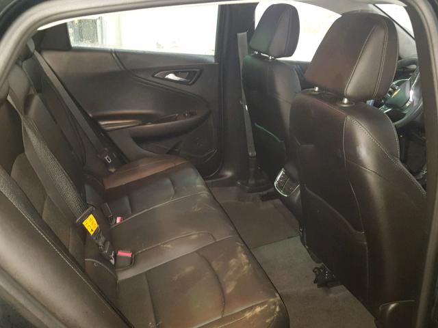 1G1ZH5SX9GF357412 - 2016 CHEVROLET MALIBU PRE BLACK photo 6