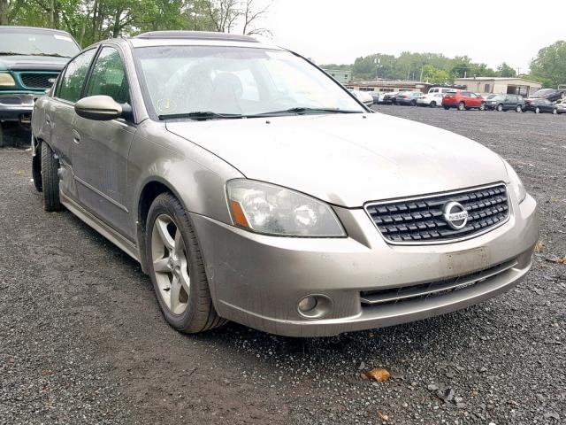 1N4BL11D15C340860 - 2005 NISSAN ALTIMA SE BROWN photo 1