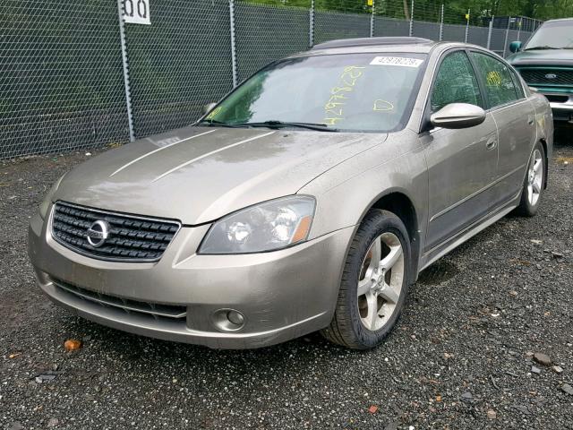 1N4BL11D15C340860 - 2005 NISSAN ALTIMA SE BROWN photo 2