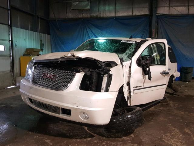 1GKS2EEF7DR252007 - 2013 GMC YUKON DENA CREAM photo 2