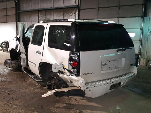 1GKS2EEF7DR252007 - 2013 GMC YUKON DENA CREAM photo 3