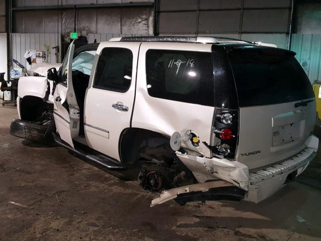 1GKS2EEF7DR252007 - 2013 GMC YUKON DENA CREAM photo 9