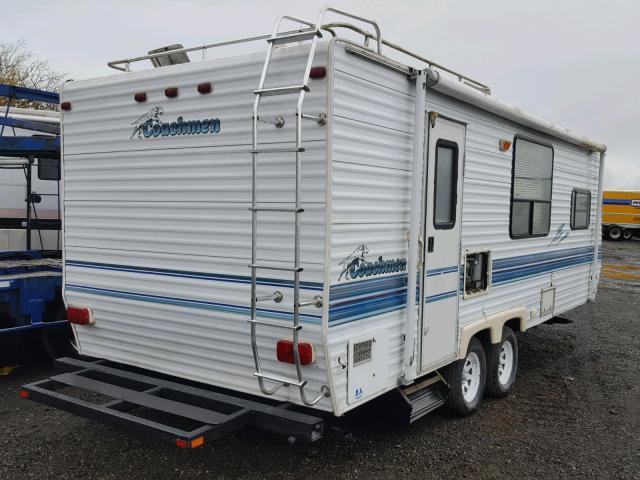 1TC2B041XXG005640 - 1999 CCHM CAMPER WHITE photo 4