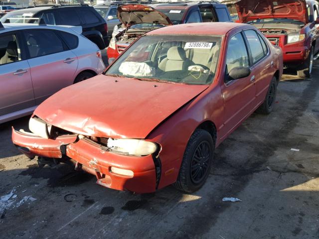 1N4BU31D9SC228229 - 1995 NISSAN ALTIMA XE MAROON photo 2