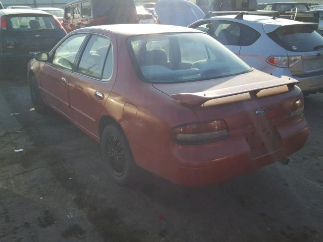 1N4BU31D9SC228229 - 1995 NISSAN ALTIMA XE MAROON photo 3