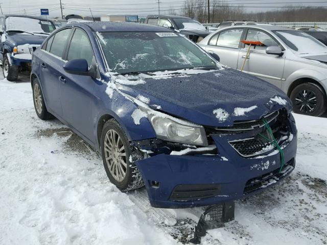 1G1PK5SC8C7221976 - 2012 CHEVROLET CRUZE ECO BLUE photo 1