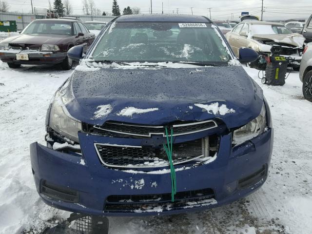 1G1PK5SC8C7221976 - 2012 CHEVROLET CRUZE ECO BLUE photo 9