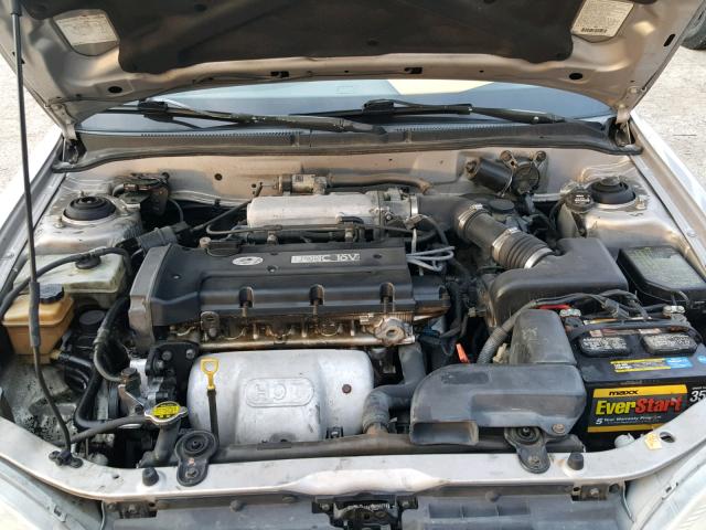 KMHJW25F3XU140070 - 1999 HYUNDAI ELANTRA BA SILVER photo 7