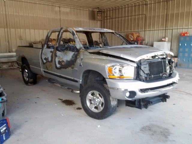 3D7KS28C66G116083 - 2006 DODGE RAM 2500 S Արծաթագույն լուսանկար 1