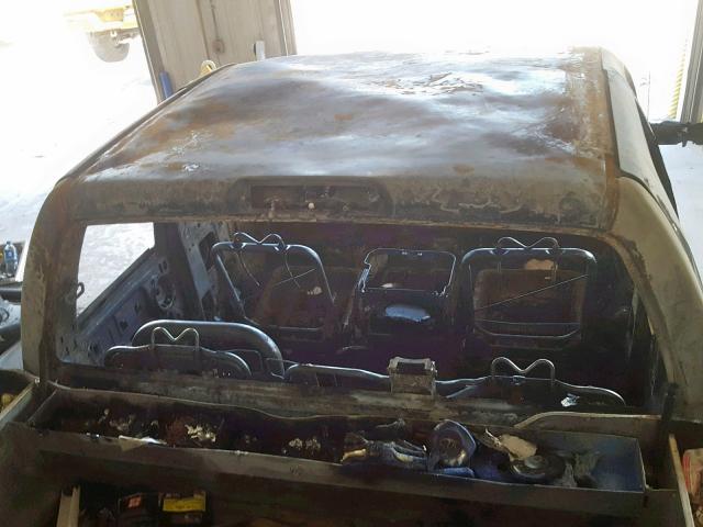 3D7KS28C66G116083 - 2006 DODGE RAM 2500 S Արծաթագույն լուսանկար 10