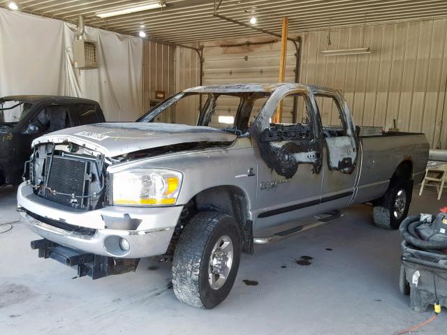 3D7KS28C66G116083 - 2006 DODGE RAM 2500 S Արծաթագույն լուսանկար 2