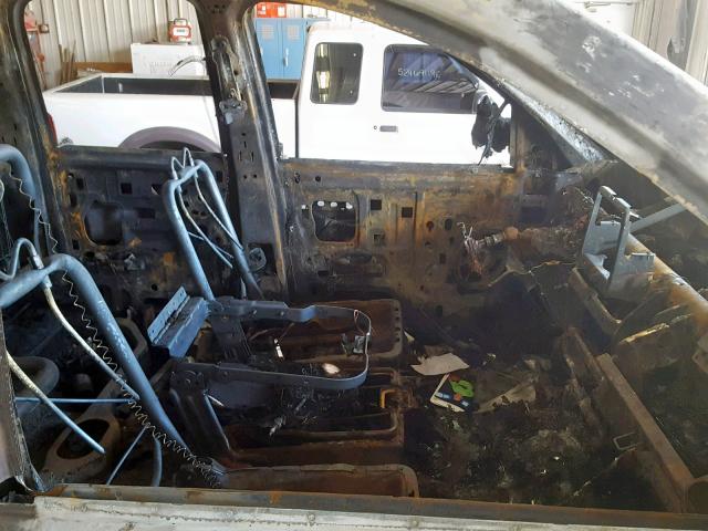 3D7KS28C66G116083 - 2006 DODGE RAM 2500 S Արծաթագույն լուսանկար 5