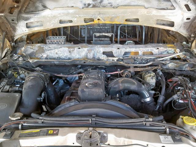 3D7KS28C66G116083 - 2006 DODGE RAM 2500 S Արծաթագույն լուսանկար 7