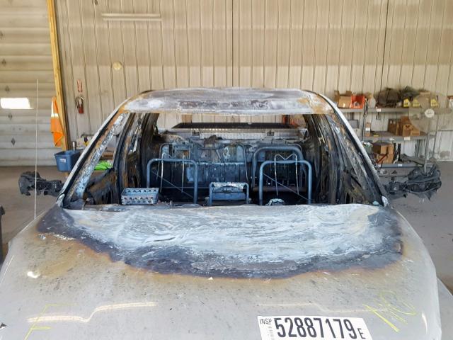 3D7KS28C66G116083 - 2006 DODGE RAM 2500 S Արծաթագույն լուսանկար 9