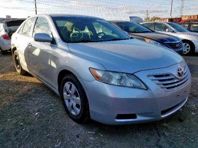 4T4BE46K58R027274 - 2008 TOYOTA CAMRY CE SILVER photo 1
