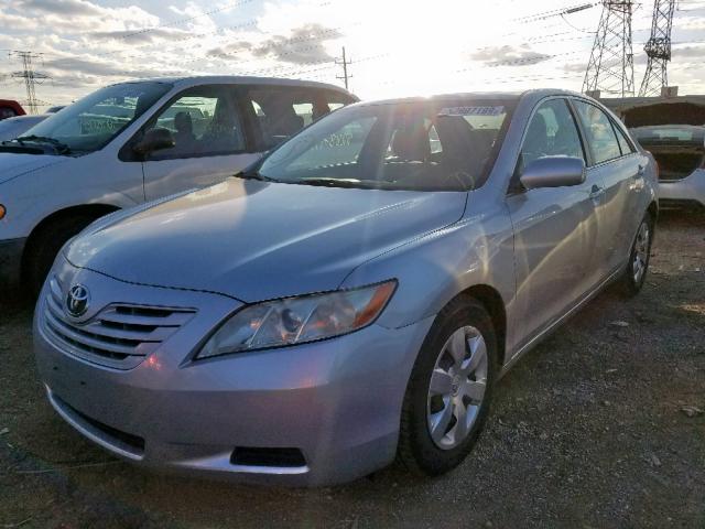 4T4BE46K58R027274 - 2008 TOYOTA CAMRY CE SILVER photo 2