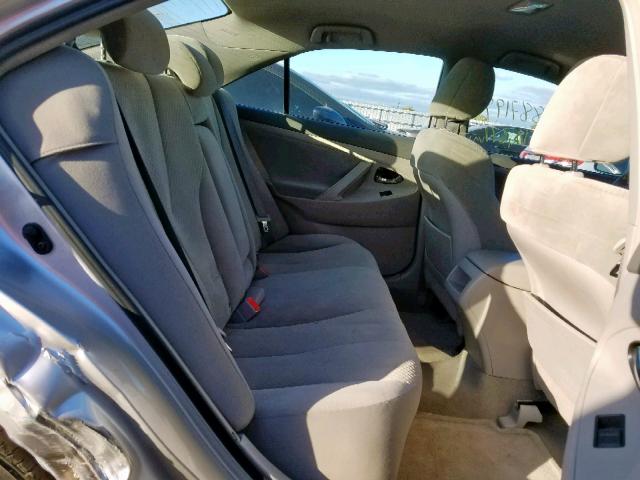 4T4BE46K58R027274 - 2008 TOYOTA CAMRY CE SILVER photo 6