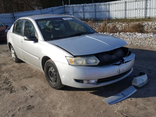 1G8AL52F23Z108740 - 2003 SATURN ION LEVEL GRAY photo 1