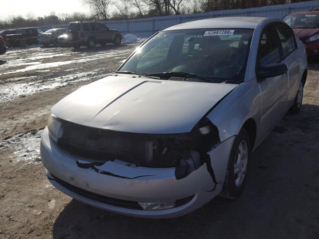 1G8AL52F23Z108740 - 2003 SATURN ION LEVEL GRAY photo 2